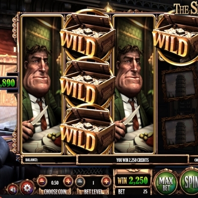 My big  win at THE SLOTFATHER PART II