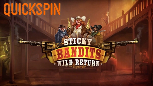 Casino Slots Sticky Bandits Wild Return