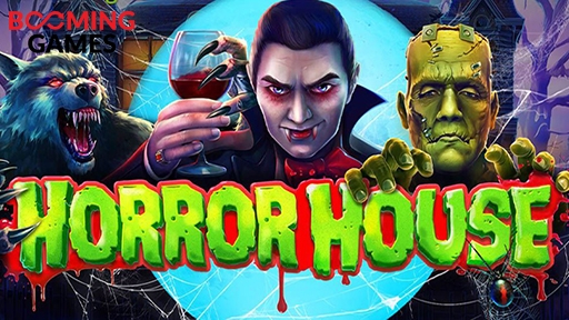 Casino Slots Horror House