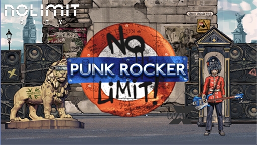 Play online casino Punk Rocker