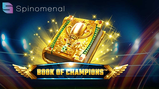 Casino Slots Book of Champions