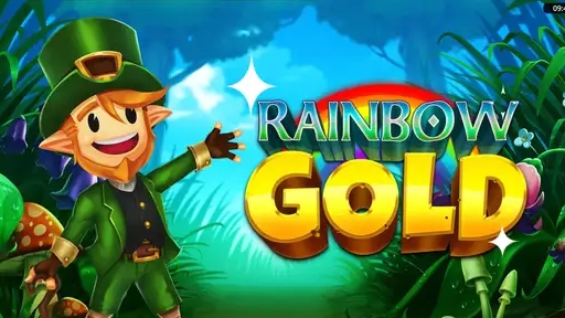 Play online casino Rainbow Gold