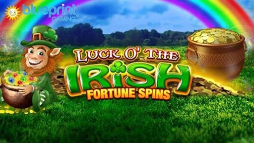 Luck O The Irish Gold Spins