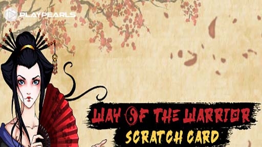 Play online Casino Way of the Warrior Scratch Card