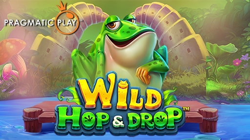 Casino Slots Wild Hop & Drop