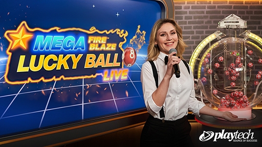 Mega Fire Blaze Lucky Ball Live