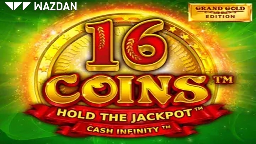 Play online Casino 16 Coins Grand Gold Edition