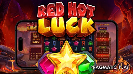 Casino Slots Red Hot Luck