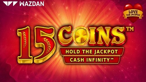 Play online Casino 15 Coins Love the Jackpot