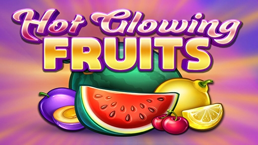 Casino Slots Hot Glowing Fruits