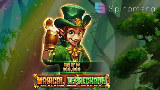 Casino Slots Magical Leprechaun