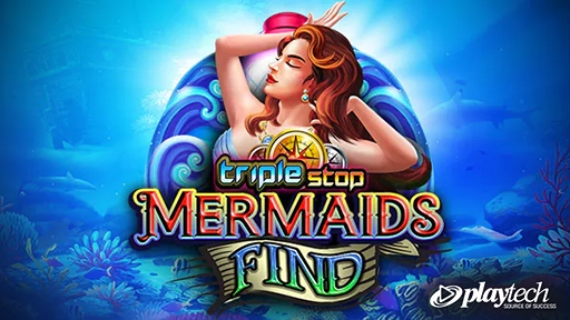 Casino Slots Triple Stop Mermaids Find