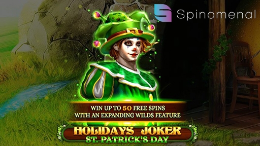 Casino Slots Holidays Joker  St. Patricks Day
