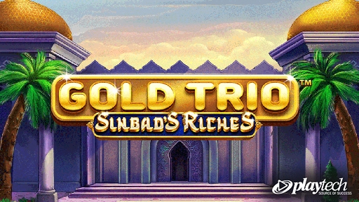 Casino Slots Gold Trio Sinbads Riches BF