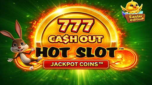 Play online Casino Hot Slot 777 Cash Out Easter Edition
