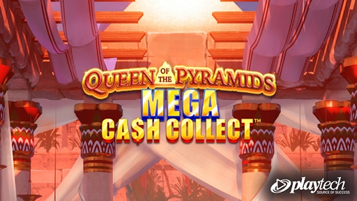 Casino Slots Queen of the Pyramids Mega Cash Collect
