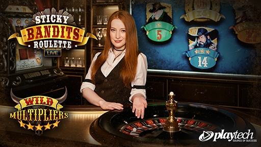 Sticky Bandits Roulette Live