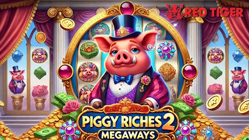 Casino Slots Piggy Riches 2 Megaways