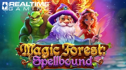 Casino Slots Magic Forest Spellbound