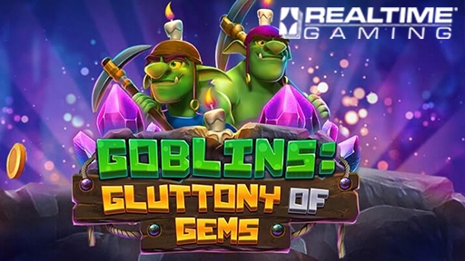 Play online Casino Goblins Gluttony of Gems