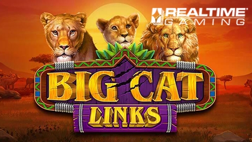 Play online Casino Big Cat Links
