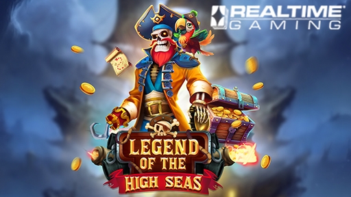 Play online Casino Legend of the High Seas