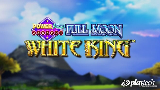 Casino Slots Full Moon White King PowerPlay Jackpot