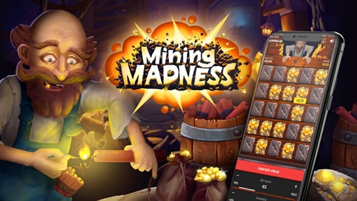 Play online Casino Mining Madness