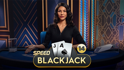 Speed Blackjack 14 Azure