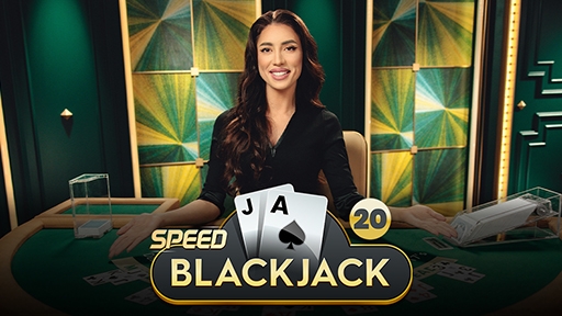 Speed Blackjack 20 Emerald