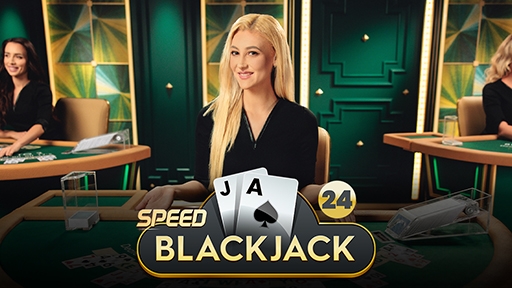Speed Blackjack 24 Emerald