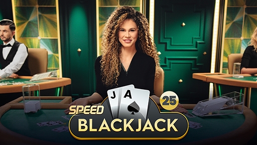 Speed Blackjack 25 Emerald