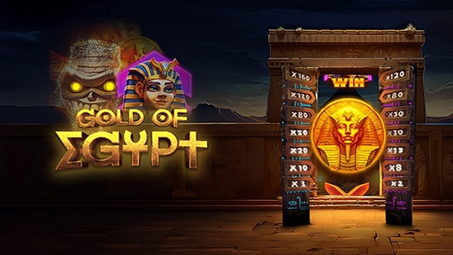 Play online Casino Gold of Egypt