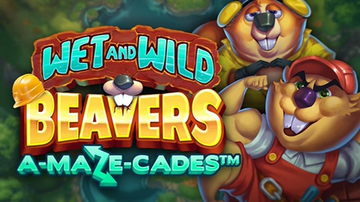Play online Casino Wet and Wild Beavers