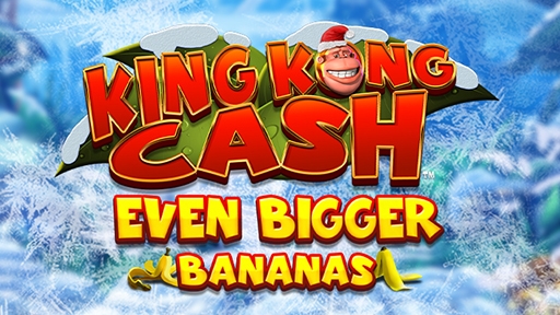 Casino Slots King Kong Cash Even Bigger Bananas Christmas