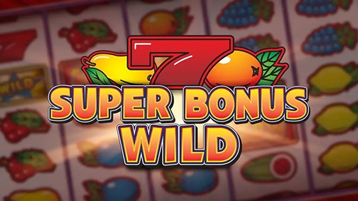 Play online Casino Super Bonus Wild Retro Edition