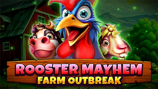 Casino Slots Rooster Mayhem Farm Outbreak