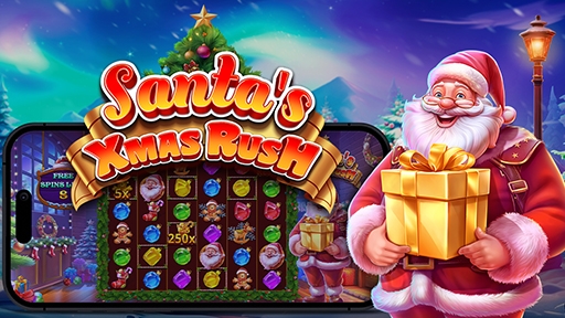 Casino Slots Santa s Xmas Rush