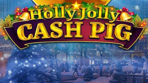 Holly Jolly Cash Pig