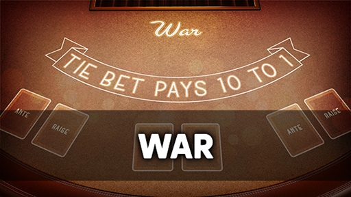 Play online Casino War