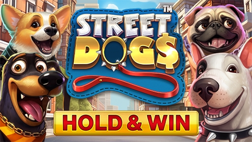 Play online Casino Street Dogs Hold & Win