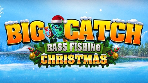 Casino Slots Big Catch Bass Fishing Christmas