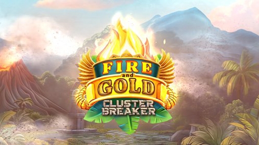 Play online Casino Fire and Gold ClusterBreaker