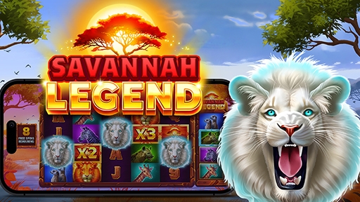 Casino Slots Savannah Legend
