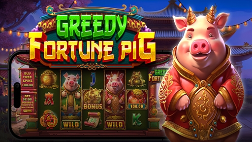 Casino Slots Greedy Fortune Pig