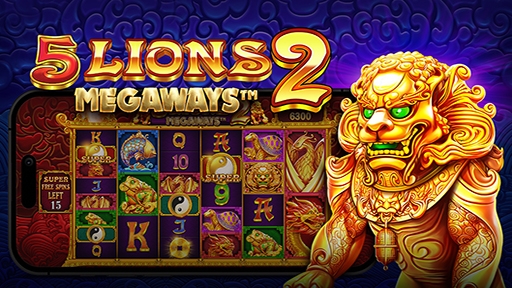 Casino Slots 5 Lions Megaways 2