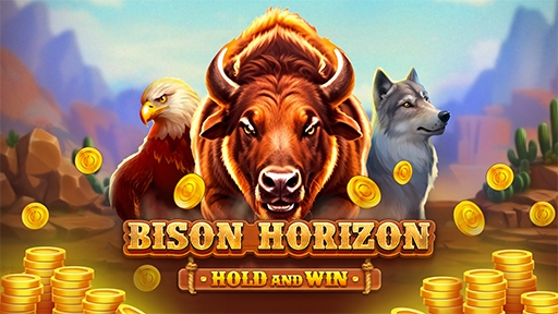 Play online Casino Bison Horizon Hold and Win
