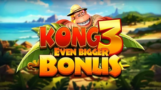 Play online Casino Kong 3 Even Bigger Bonus
