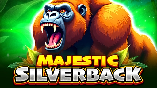 Casino Slots Majestic Silverback