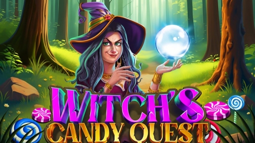 Play online Casino Witch Candy Quest Megaways